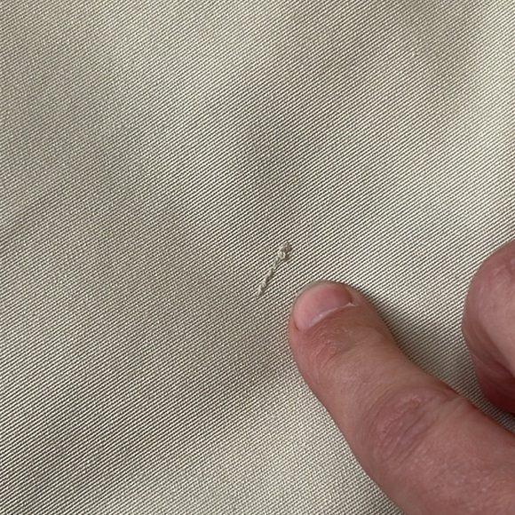 London Fog Classic Double-Breasted Belted Wool zip out liner Trench Coat sz 8P - Picture 7 of 16